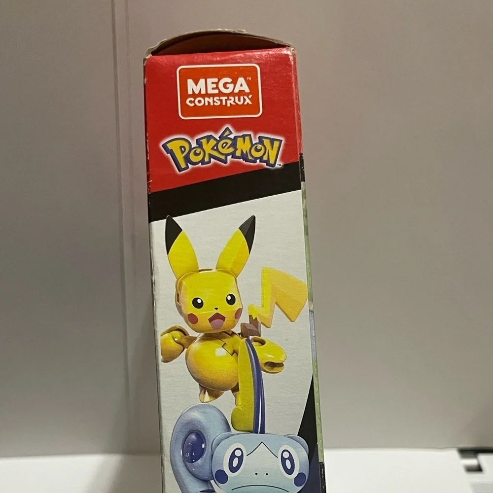 Mega Construx Pokemon Pikachu vs. Sobble Set-Distressed packaging-124 pcs